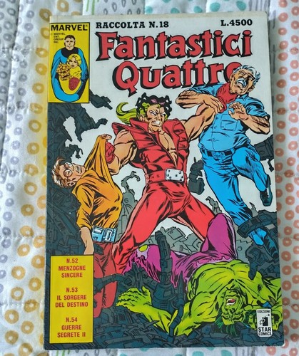 Fumetti marvel fantastici e - marvel, 4