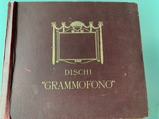 Dischi grammofono - La voce del Padrone 12 dischi 78 giri - originali