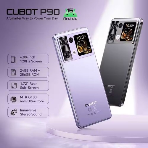 Cubot p90 smartphone doppio - smartphone,