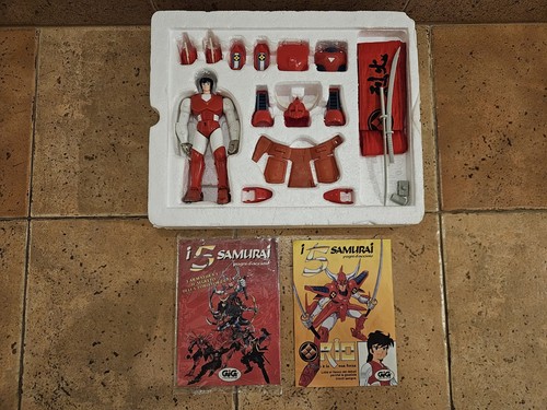 Action figure samurai - 5,