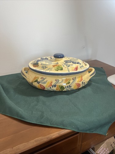 Piatto casseruola vintage - piatto,