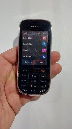 4648 vintage nokia asha - 203,