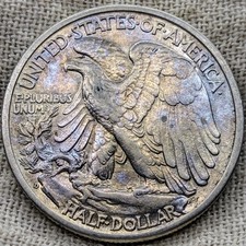 1941 D Walking Liberty mezzo