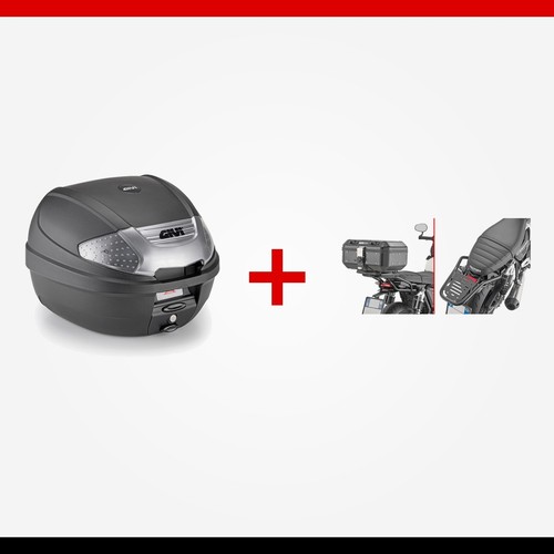 Kit givi e300nt2b - kit, bauletto