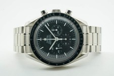 Omega Speedmaster Professional Moonwatch Black Dial 42mm 357050 3570.50 12/20...