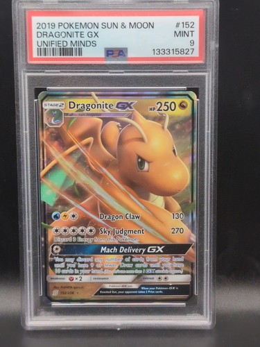 Dragonite 152 236 unified - dragonite, gx