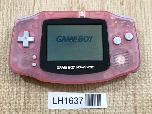 Gameboy advance console - advance, rosa