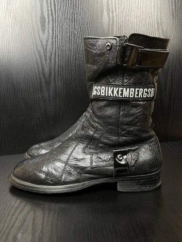 Stivali biker dirk bikkembergs - stivali,