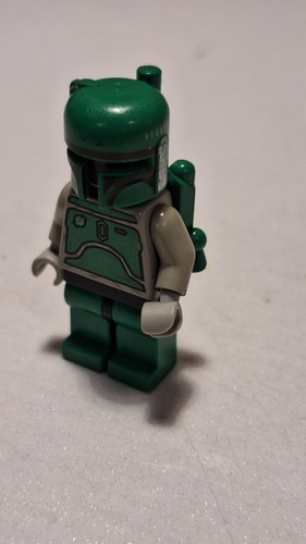Lego boba fett minifigure star - fett,