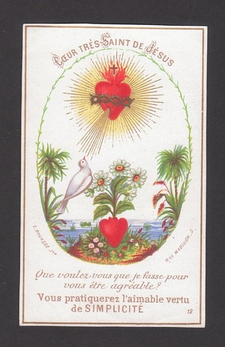 Sacro cuore gesù 1879 - gesù,