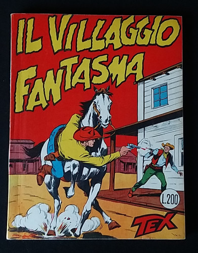Tex spillato 36 - spillato, ed