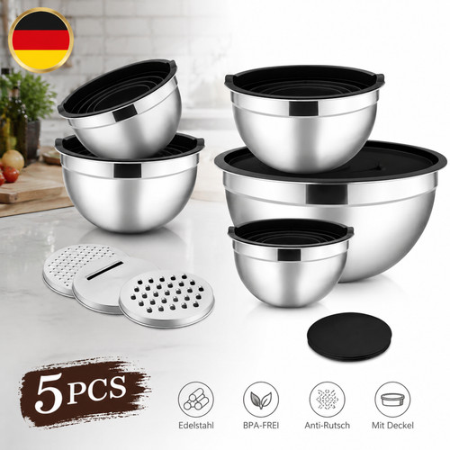 Set ciotole cucina in - 5,