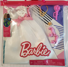 Abito sposa barbie mattel - da,