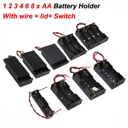 Scatola porta batteria - x,