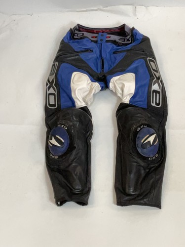 Axo pantaloni moto pelle w30 - axo,
