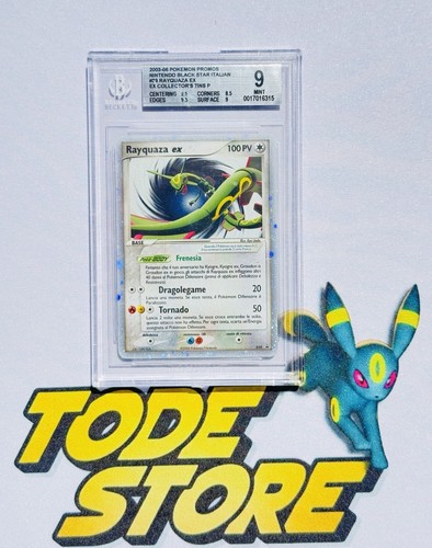 Pokemon rayquaza holo promo - holo,