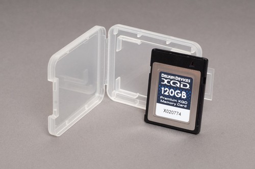 Scheda memoria xqd premium - di,