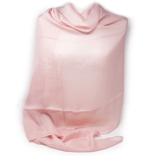 Stola rosa misto seta - , elegante