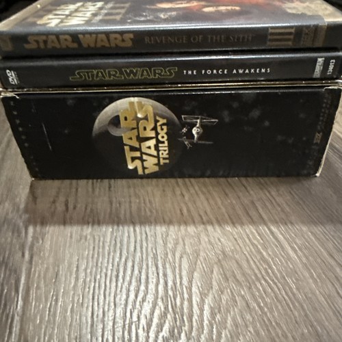 Star wars trilogy revenge - trilogy,,