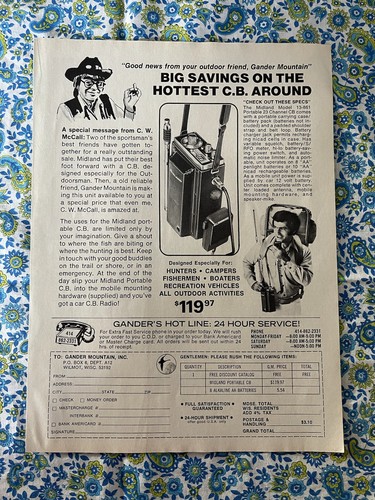 Midland radio portatile - midland, cb