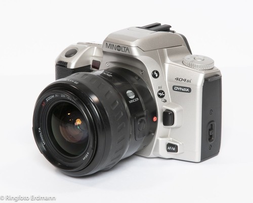 Konica minolta dynax 404si - minolta,