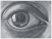 Pannello MDF - Eye - ESCHER