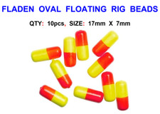 Perline galleggianti ovali - 10,