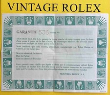 Guarantee rolex blank - blank,