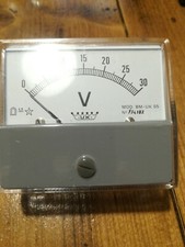  STRUMENTo VOLMETRO di Precisione VINTAGE