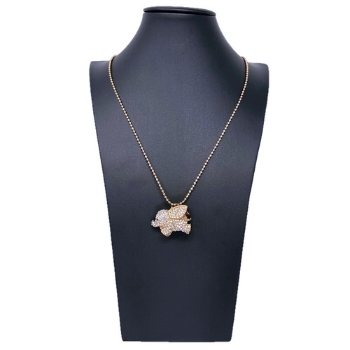 Collana lunga ciondolo - lunga,