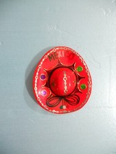 CALAMITA MESSICO MEXICO CAPPELLO GRINGO NO SOMBRERO SOUVENIR MAGNET 3D FRIGO