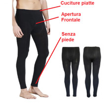 Calzamaglia uomo caldo cotone - calzamaglia,