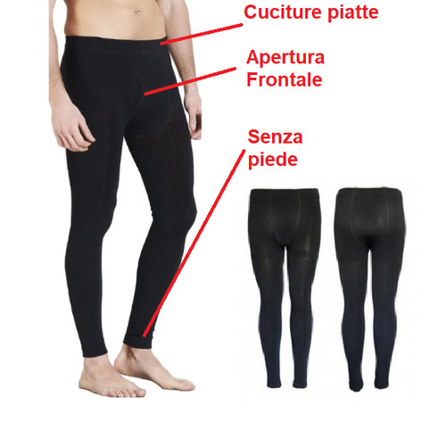 Calzamaglia uomo caldo - calzamaglia,