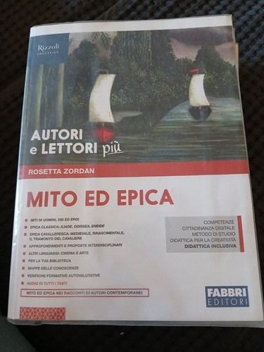Libri scuola media mito - scuola,