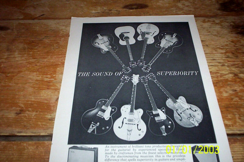 Gretsch guitar vari modelli - gretsch,