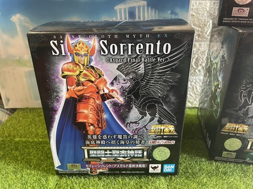 Bandai saint seiya myth cloth - bandai,