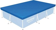 Bestway 58106 COPRIPISCINA COPERTURA TELO 304x205 x PISCINA 300x201 PROTEZIONE