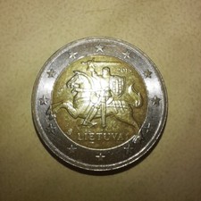 moneta 2 euro lietuva 2015