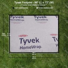 8' x 6' Tyvek Footprint, telo