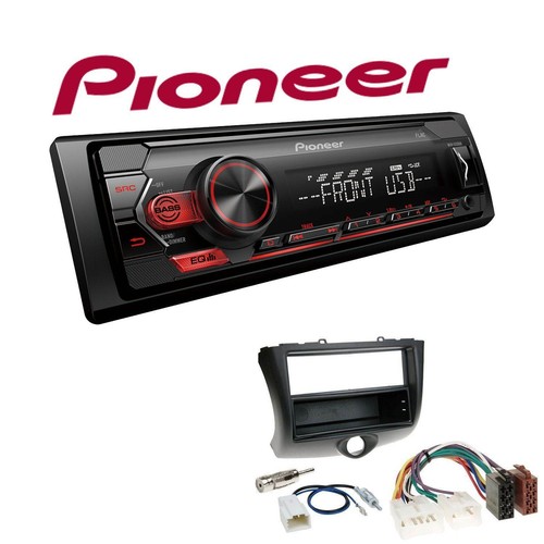 Pioneer din autoradio usb - 1-din,
