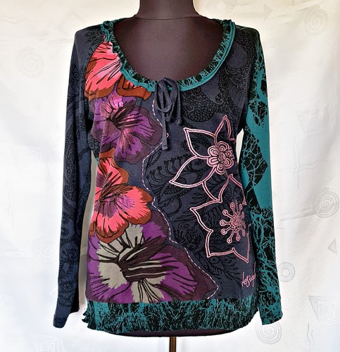 Camicia donna blu autentica - blu,