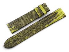 Strap Band Lizard Verde Lime