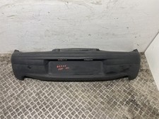 B2907 PARAURTI POSTERIORE FIAT 600 SEICENTO NERO 1998 2010 ORIGINALE USATO 73500