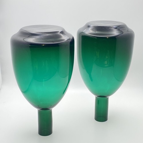 Rare green vasi - vasi, bottiglie