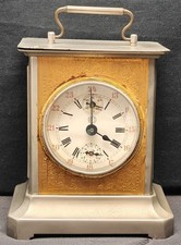 Orologio "Fulmine" - Sveglia Da Tavolo /  Viaggio Con Carillon - Anni '30