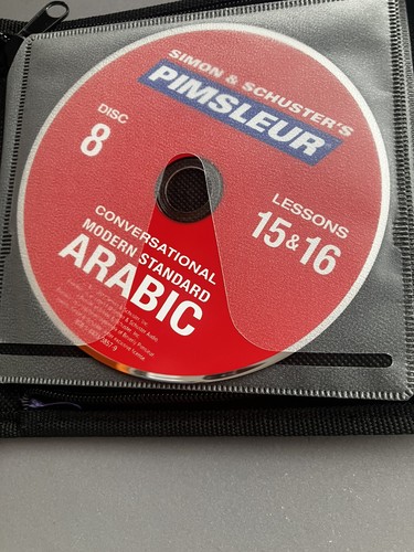 Pimsleur arabic conversational - pimsleur,
