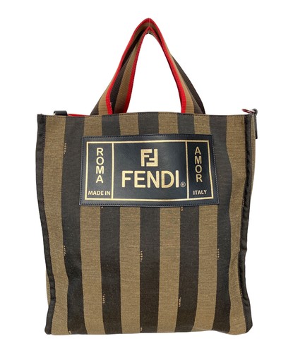 Borsa fendi pequin - borsa, canvas