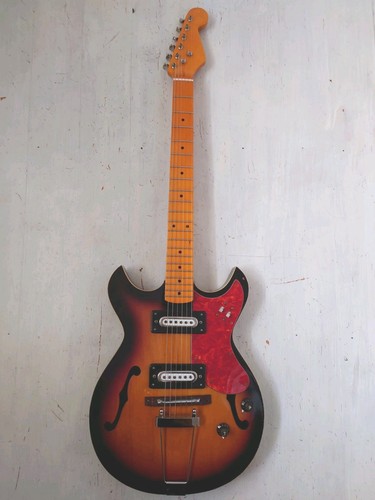 Chitarra semivuota vintage