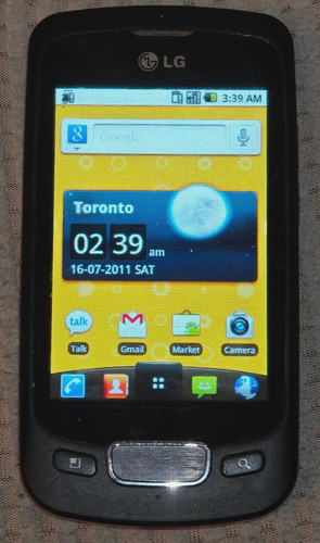 Optimus one p500h - lg, lg-p500h
