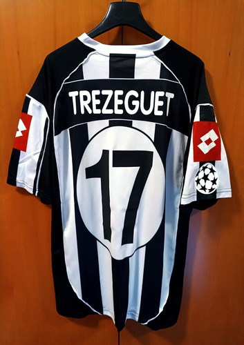 Maglia trezeguet juventus 2002 - juventus,